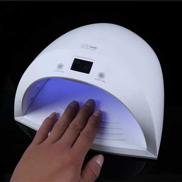 UV 3plus nail dryer UV LED nail lamp gel curing lamp with Burton 30s/60s/90s timer LCD nail dryer display lamp M241123