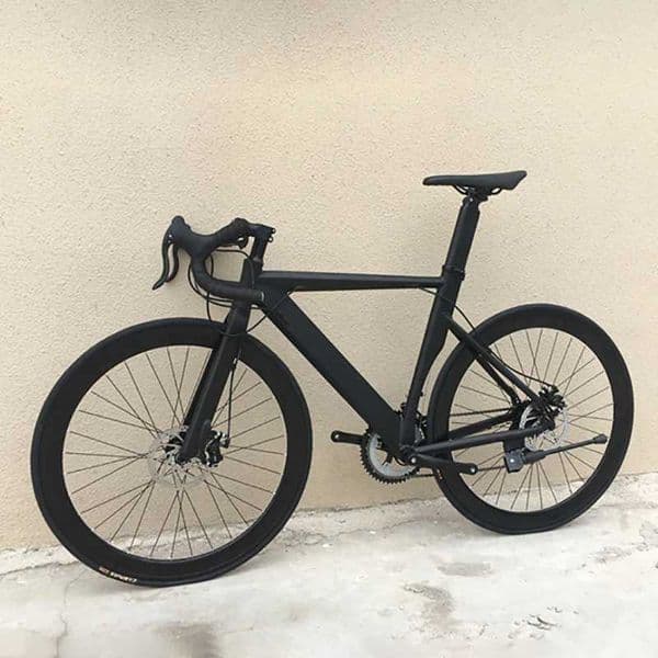2026 new Bikes 700C Road Bike Aluminum Alloy Frame Bicycle Speeds Double Disc Brake City Comter 40mm Rim Height Racing 48cm 52cm Y240423 S25