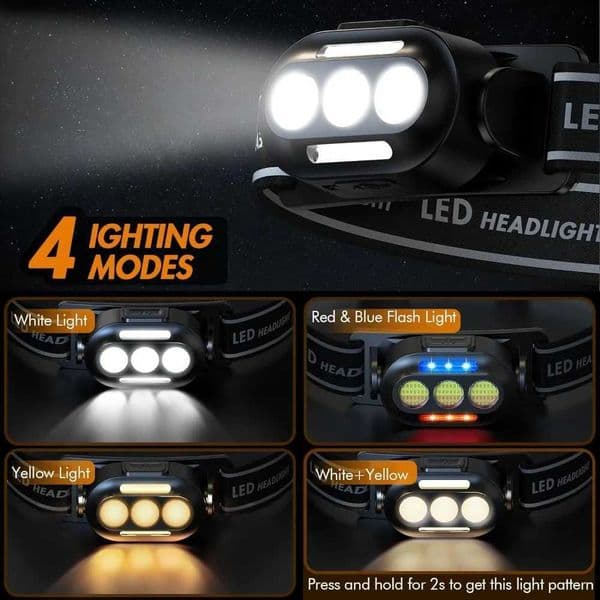 New Arrival Bright USB charging light flashlight with white e-light IPX4 waterproof light Z241122