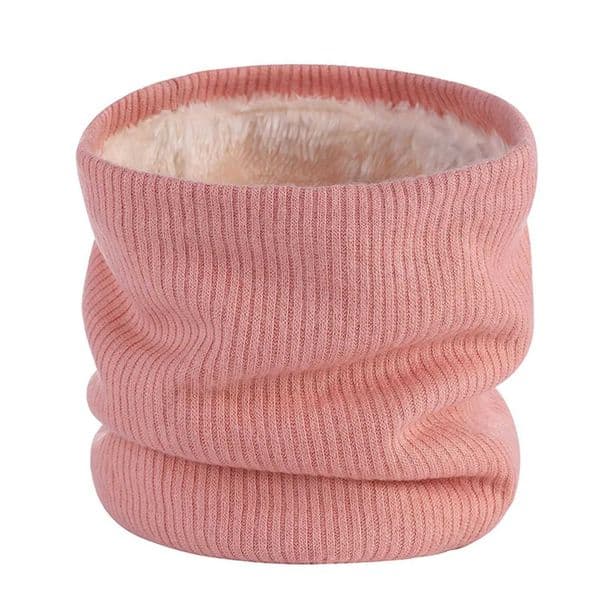 Womens soft knitting neck warm sports scarf face facial mask winter scarf running warm wool fur thick mens neck scarf W241123