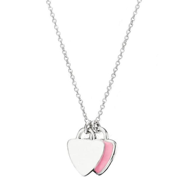 Necklace Designer Sterling Sier Jewelry Heart Tiffamyx Jewlery Necklace Designer Pendant Heart Necklace Vintage Gold Sier Gift For Women