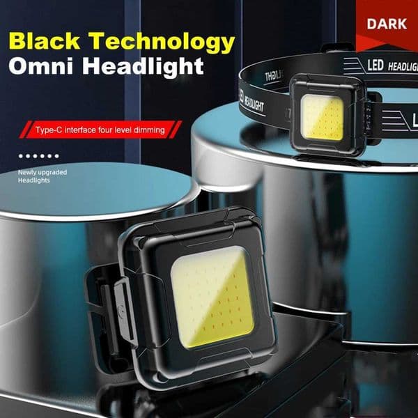 New Arrival Portab light 4-light mode Mtifunctional torch adjustment Ang Mini COB D light for Cam running and hiking Z241122