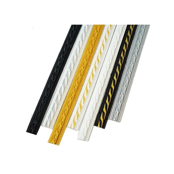 5M SelfAdhesive Decorative Molding Wall Decoration Strip Home Decor Sticker Living Room Wallpaper Po Frame Mirror Stickers 241121