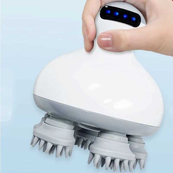 Intelligent Head Massager Five Claws Multi-Function Electric Massager Scalp Massage 3d Simulation Of Human Hands DesignXJ241123