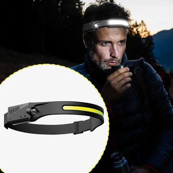 New Arrival Lamp bright d-charging lamp lightweight running lamp motion sensor USB band flash Z241122