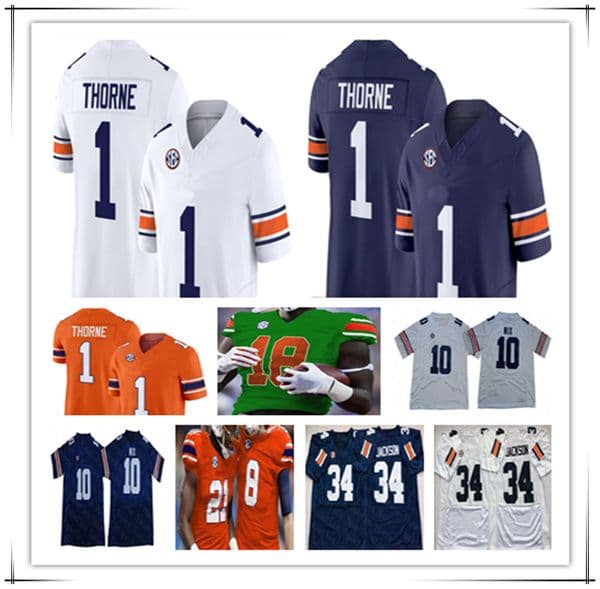 Payton Thorne Jarquez Hunter College Football Jerseys Damari Alston KeAndre Lambert-Smith Malcolm Simmons Cam Coleman Dorian Mausi Jr.Sylvester Smith Thompson 4XL