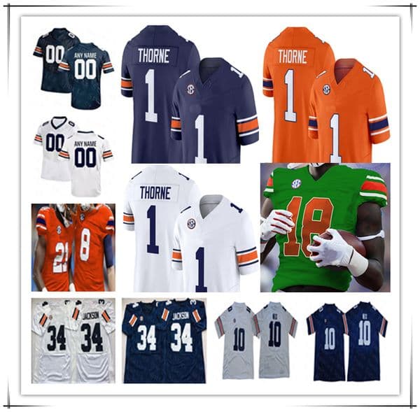 Payton Thorne College Football Jersey Jarquez Hunter Damari Alston KeAndre Lambert-Smith Malcolm Simmons Cam Coleman Dorian Mausi Jr. Keldric Faulk Sylvester Smith