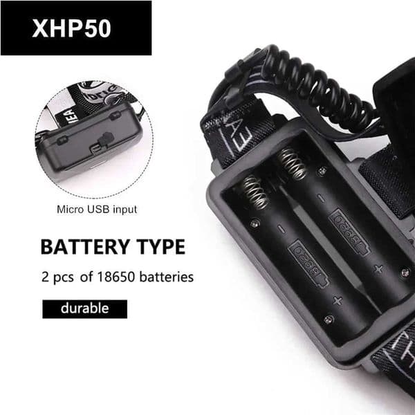 New Arrival XIFIRE Powerf D Light ZO Light Flashlight 18650 Battery USB Charging Fishing Light Z241122