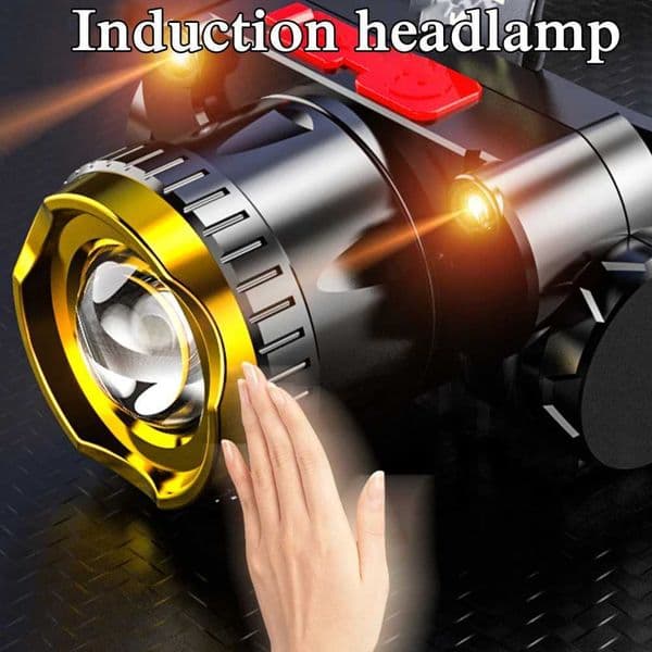 New Arrival Powerf P900 D LED USB Charging Zoab Night Light with Battery Waterproof Flashlight Z241122