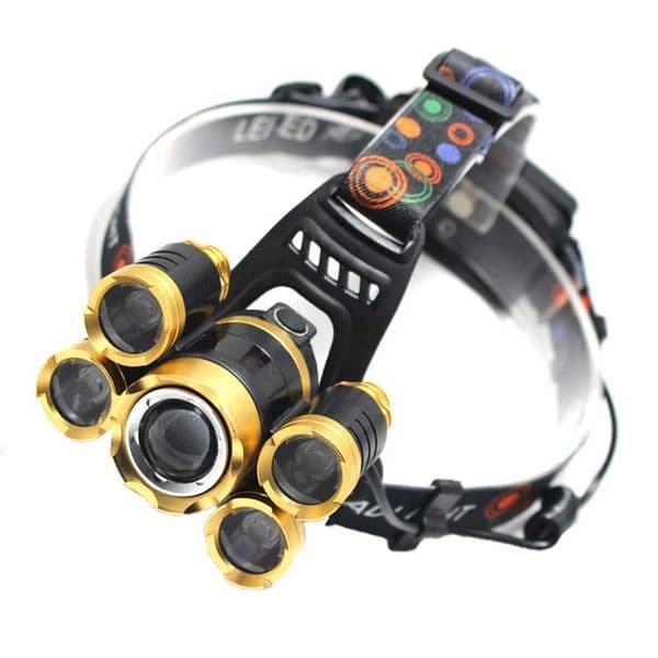 New Arrival D light+Q5 ZO camping flashlight used for outdoor hunting lighting and fishing light powered by 2x18650 batteries Z241122