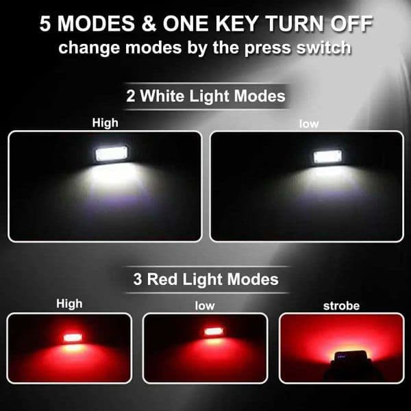 New Arrival Rechargeable COB D lamp with high power built-in battery powered flashlight outdoor waterproof flashlight Z241122