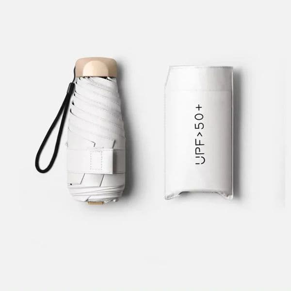 new 2025 Pocket Shade Women Rain UV Sun Capsule Business It Kids Umbrella Parasol Umbrella- Mini capsule folding