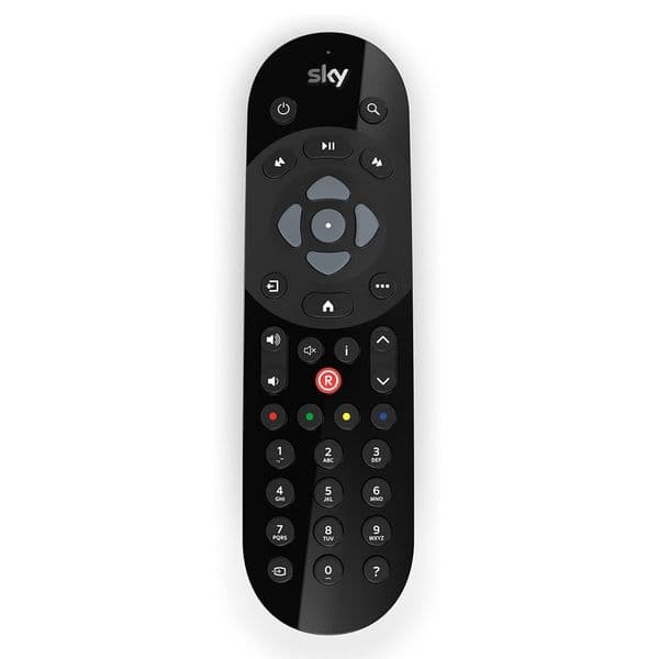 Universal IR Remote Controller for Sky Q Box Coontroller Black sky TV box /TV high quility e