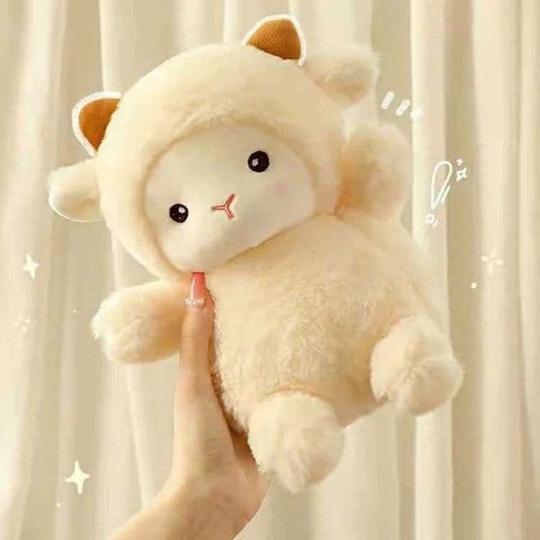 25CM Super Cute Sheep Plush Dolls Kawaii Rabbit Alpaca Toys Stuffed Soft Animal Pillow Birthday Wedding Party Throw ToysL260520RQ5Y