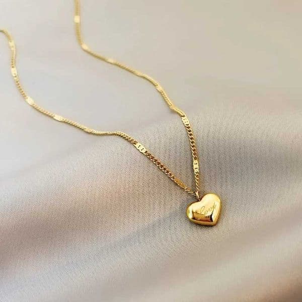 Silver Color Necklace Clavicle Chain Gold Color Necklace For Women Fashion Jewelry GiftXJ250510