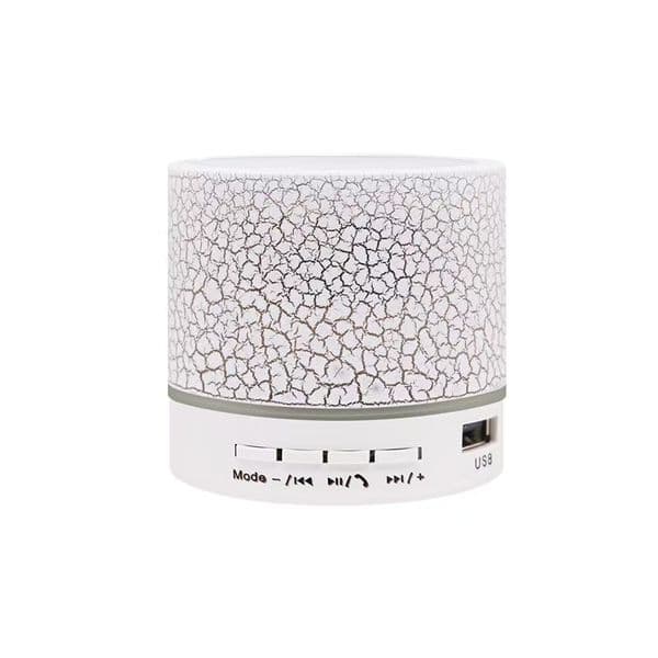 Bluetooth Mini Speaker Wireless Speaker Colorful LED TF Card USB Subwoofer Portable MP3 Music Sound Column For PC Phone