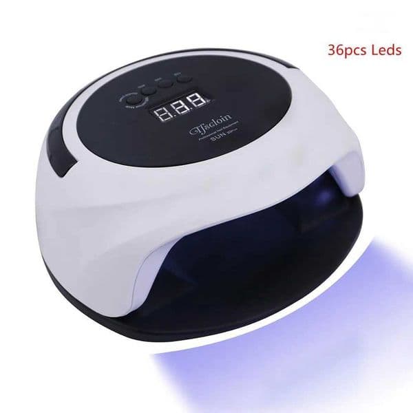 Nail dryer UV lamp LED lamp for all gel curing varnish with 10s/30s/60s timer automatic sensor handle art tool M241123