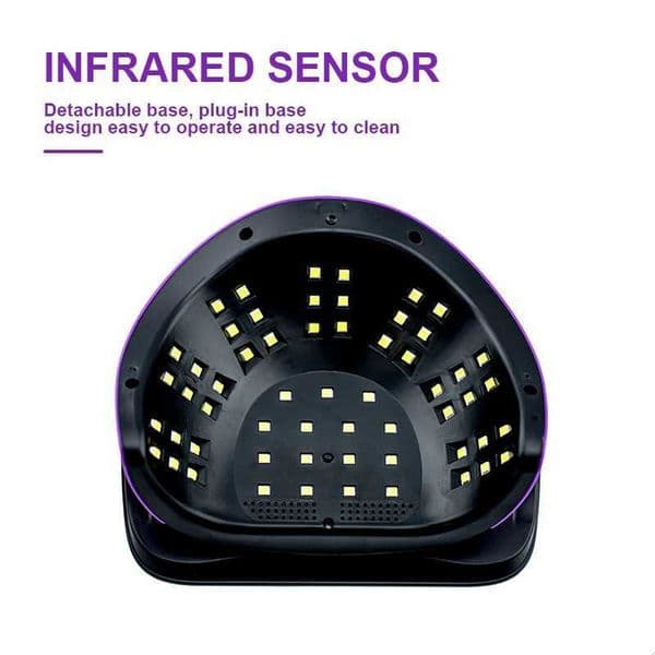 Nail Lamp New 57Led Dryer Polishing Gel With A Sense Of Movement Professional nail stuff Light Used For Salon Supply