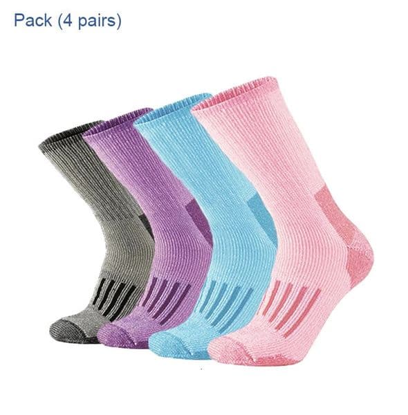 Winter unisex Merino wool socks hiking socks 80% Merino wool skiing socks womens thick socks womens warm and odor proof socks 241122