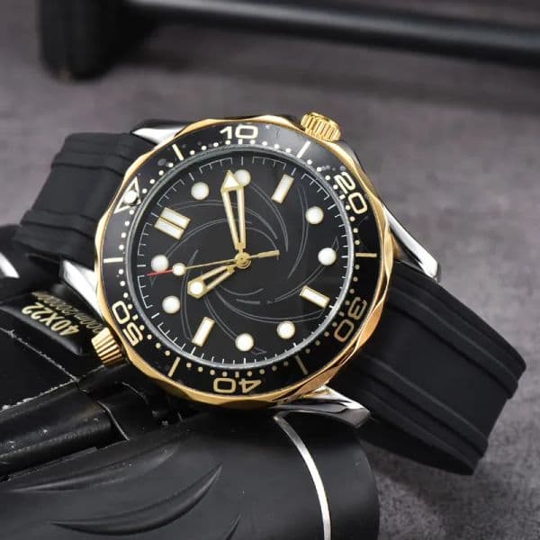 high quality Wrist Watches for Men 2024 New Mens Watches All Dial Work Automatic machinery Watch Top Brand Chronograph Clock Men Fashion Sapphire glass