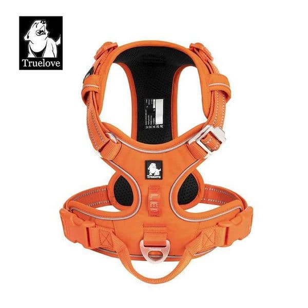2026 New True LOVE Pet Non Pull Nylon Reflective Dog Strap Adjustable Comfort Control Step In Brilliant Truelove Tlh5654 X241125 Free Shipping