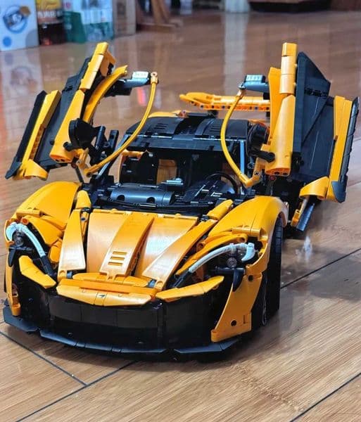 Build Block 2 Set With Box P1 brick Er Racing Accessories 42172 Model Building Blocks 1 8 Technology Toys For Childrens Christmas Gifts T