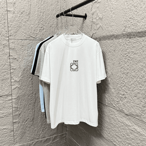 Men's Tshirt Spring/Summer Trend Fashion Short Sleeve Tshirt High Quality Jacquard Women's Men's Clothing Size M-3Xl Color Black And White 35F55