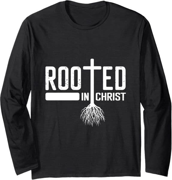Long Sleeve Shirts for Men sweatshirt Minimalist Christian Faith-Inspired Apparel Powerful Designs Long Sleeve Streetwear Casual tops clothes cool