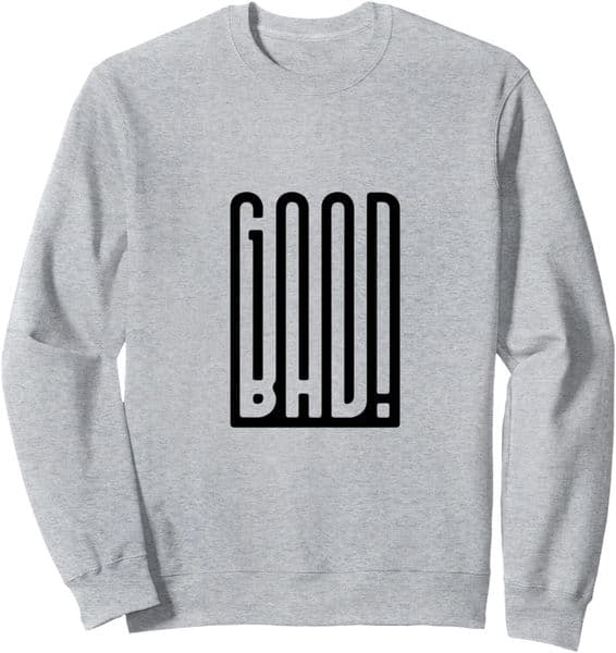 Long Sleeve Shirts for Men sweatshirt Funny Words Spell Design Sweatshirt T shirt Tee Streetwear Casual tops clothes Cool and fashionable
