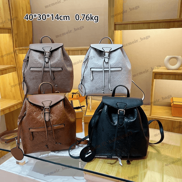 Womens Designer Backpacks Spliced Computer Bag Ruck Sack Luxury Backpack Womans Rucksack Travel Bag Business Bags Purse Fashion Tote Bag Handbag BQG2411253
