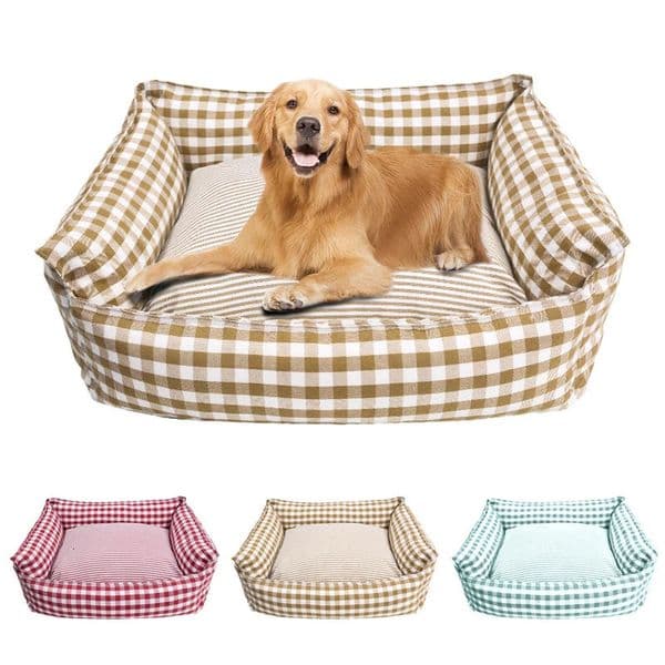Bed For Dog Cats Puppy House Kennel For Indoor Dogs Small Medium Cat Pet Sofa Sleeping Bed Furniture Pet Supplies Accessories 241125
