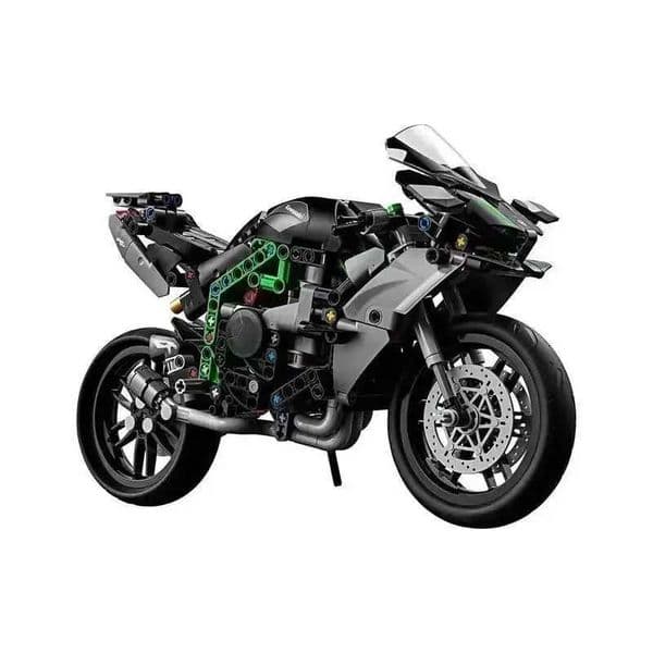Build brick Block Set 2026 New Cpatible 42170 Technology MOC H2r Racing Assembly Motorcycle Model Car Toy Building Blocks Childrens Gifts Toy
