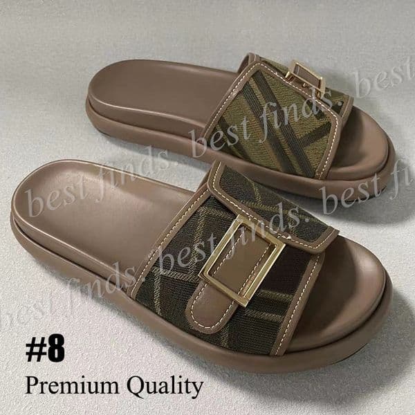 (Premium Version) Fashion Women's Slippers Beach Sandals Thick Bottomed Slides Sandals for Women