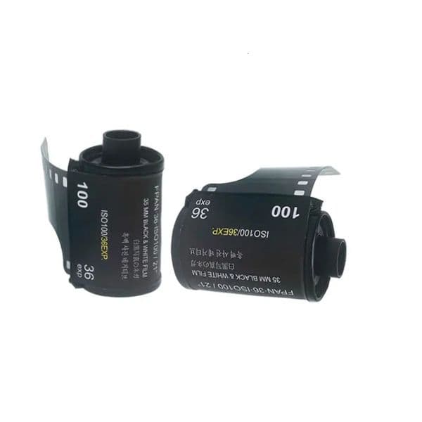 2 packs of 35MM black and white film 100 ISO 36 exposure 135 film for vintage pography film cameras 241125