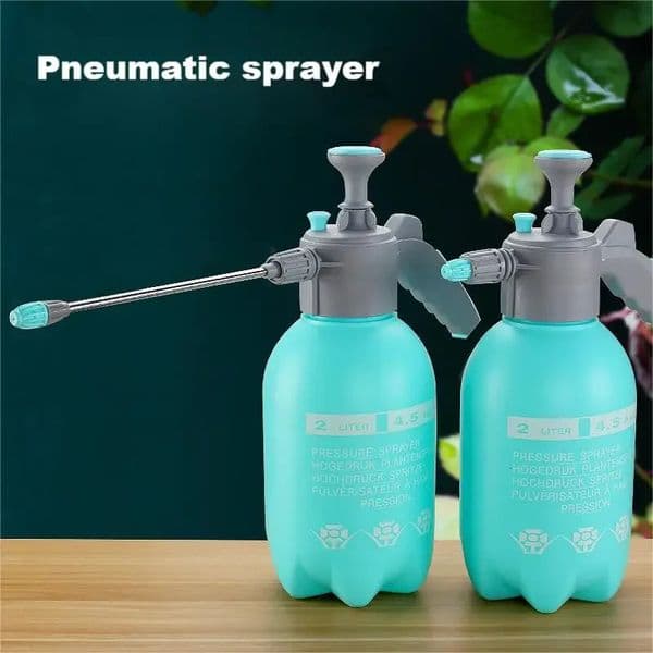 2L long nozzle spray portable pressure garden spray bottle kettle plant water pressure garden spray 241125