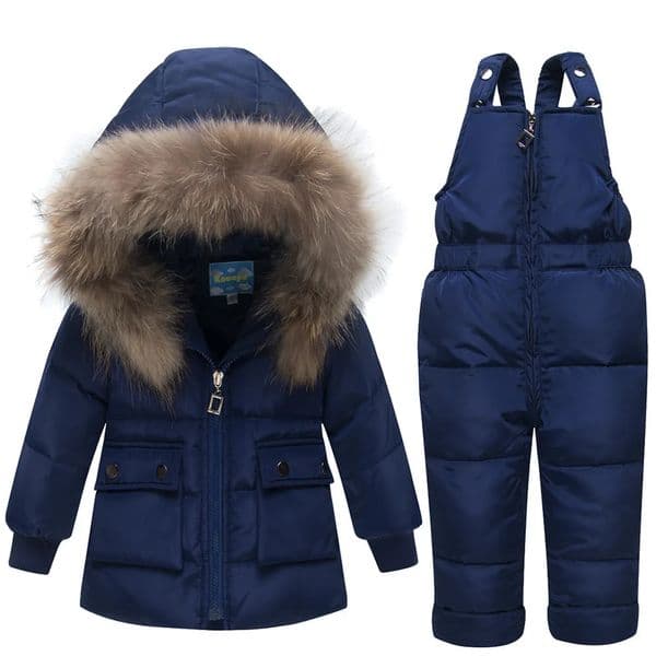 -30 Degree Childrens Winter Jackets Duck Down Coat Children Clothing Girls Boys Warm Winter Down Thickening Outerwear 241126
