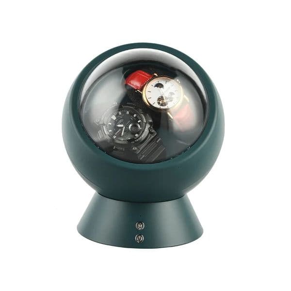 Mechanical watch winding device for automatic watches USB power supply rotating bracket fashionable vibration display watch box that can use batteries 241125