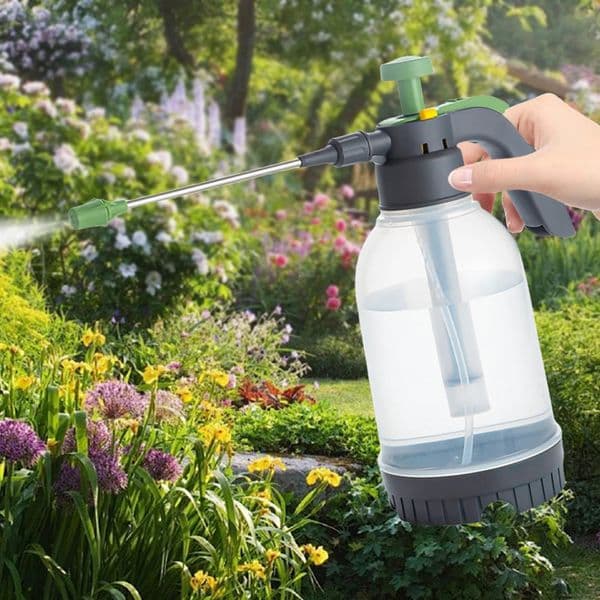 2L household garden air pressure spray bottle spray can spray manual air pump garden disinfection water spray 241125