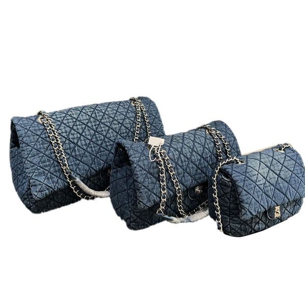 Denim Totes Women Luxurys Designers Bags Handbag Wallets Bag Messenger Purse Card Holder pouch Laptop Bag