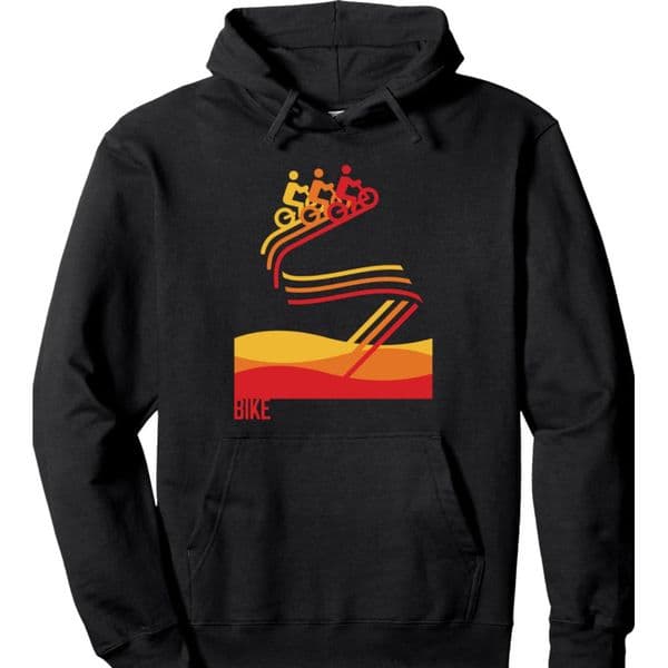 Hoodie for Mens Womens Bike Lover Clothing: Stylish and Comfortable for Cycling Pullover Hoodie Graphic Hoodies sweatshirt Fashionable and Warm