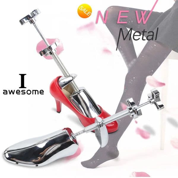 adjustable aluminum retro metal shoe tree suitable for mens and womens shoe extenders stretch shoe shapes and adjustable shoe trees 241126