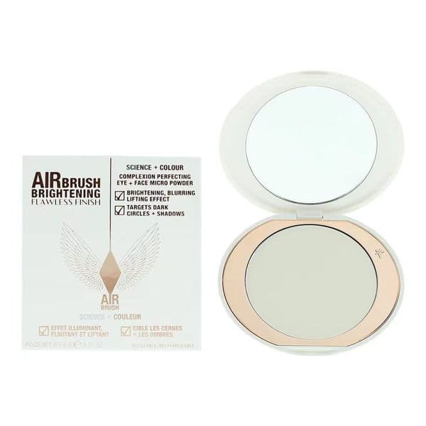 Airbrush Brightening Flawless Finish Face Powder 9G Fair-Medium Face Whitening and Highlighting Compact Pressed Powder Makeup Wholesaler