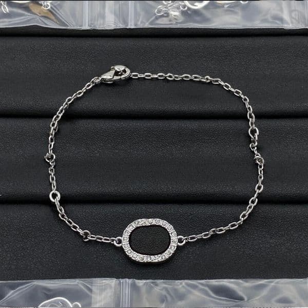 High Quality Bracelet Women Charm Bracelets Fashion Jewelry Women Girls Couple Holiday Gift Multi Styles with Box