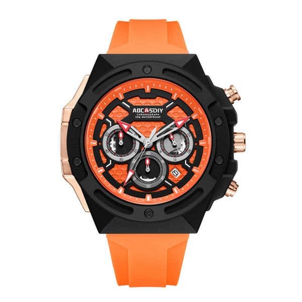 Multifunctional Sports Mens Watch With Tape And Quartz Watch For Live Streaming Mens Watch Women's Fashion Watches 241108