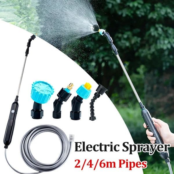 5L electric spray automatic USB 1500/2400mAh garden plant charging spray bottle sprayer agricultural spray 241125