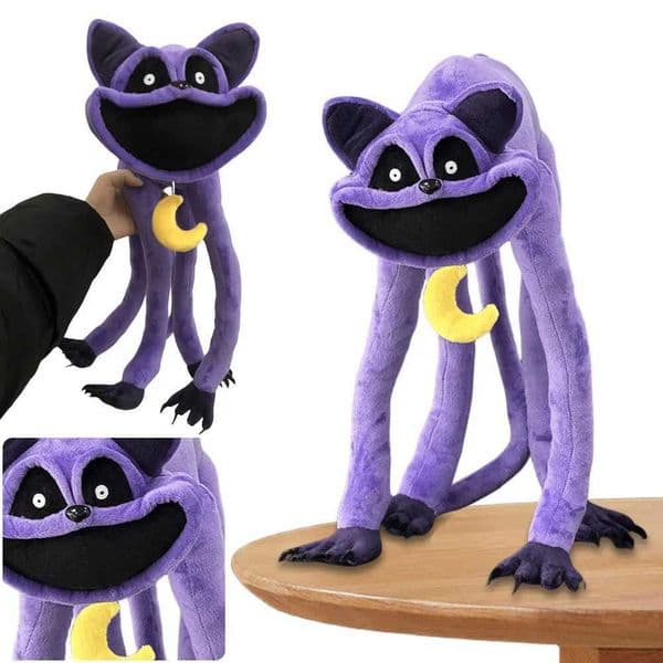 2026 New Plush Dolls Smiling Critters Catnap Animal Figure Doll Soft Anime Cartoon Stuffed Plushies Toys Game Fans Preferred Gifts T241123 Toys