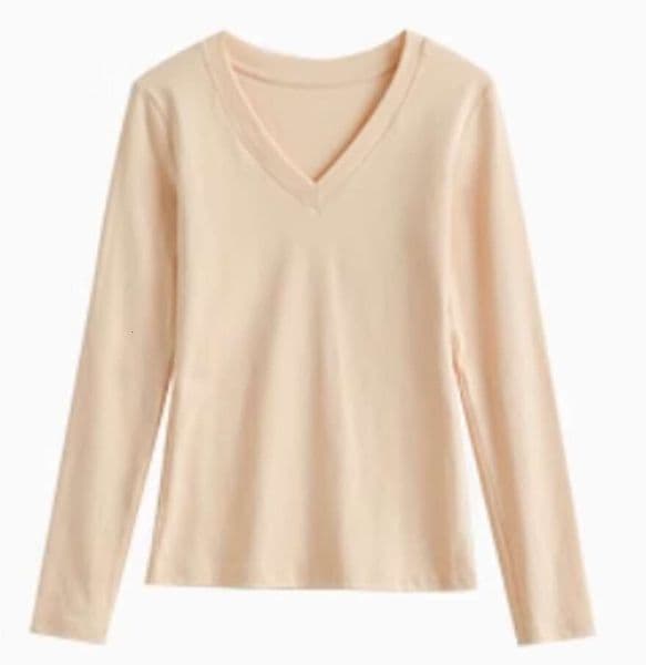 women Pink Knit Tops Women Designer Hollow Out Striped Knitted T Shirts Summer Trip Vacation Outdoor long sleeved shirt