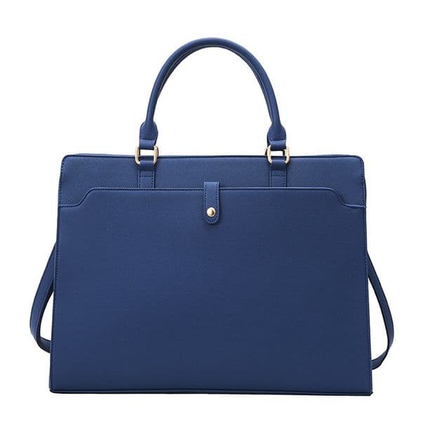 2025 new Large Capacity Laptop Bag for Women 156 Inch Tote Leather Work Waterproof Briefcase Business Office Computer 241019