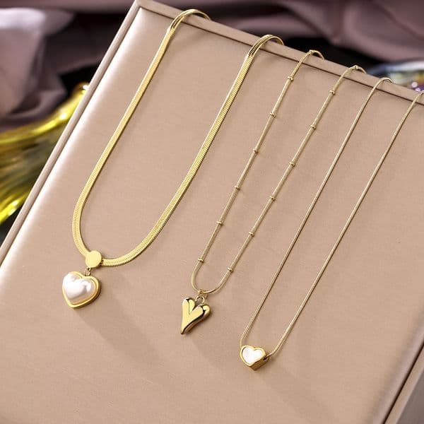 Fashion Necklaces for Women's Quality Accessories Necklace Sold with Box Packaging #427