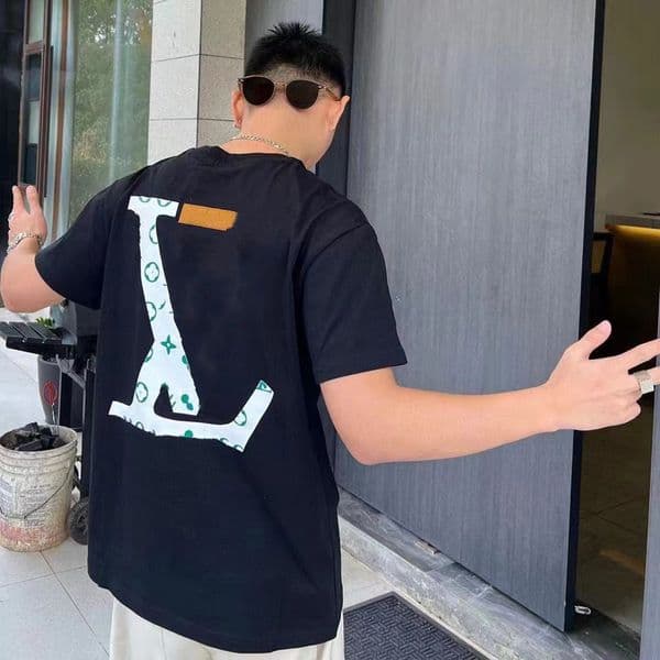 Men's T-Shirts Summer new high-quality fashion designer luxury fashion men's and women's casual cotton T-shirt fashion letters T-shirt short sleeve men's T-shirt
